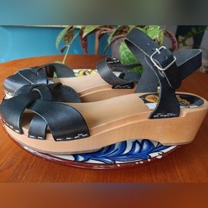 Swedish Hasbeens Sandals 36